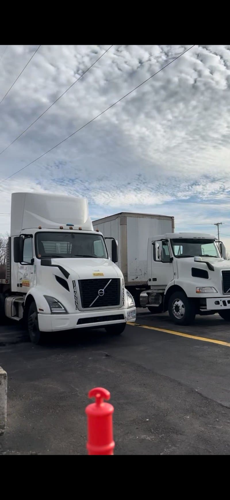 Troy CDL School training fleet
